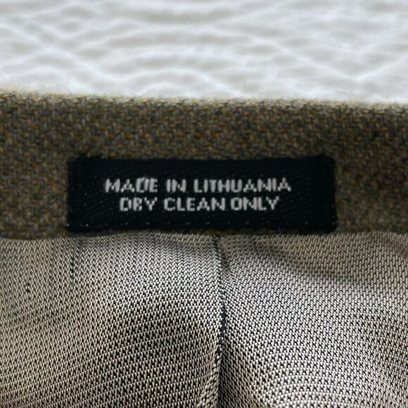 Oscar De La Renta Men's SZ 40R Lambswool Cashmere Sport Coat Blazer Jacket - Picture 6 of 8